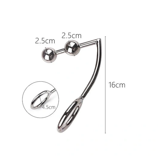 4354 Anal Ball Two Sexual Suspension Hook PerfectFit 0711